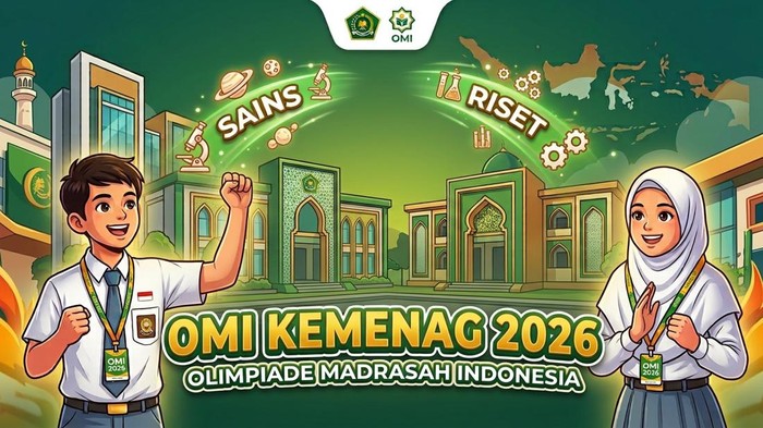 Ilustrasi OMI Kemenag 2026.