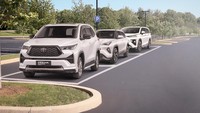 Begini Cara Parkir Paralel Mobil Hybrid