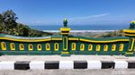 Potret Kelok 23 Jalur Baru Gunungkidul dengan View Laut Selatan