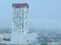 Kualitas Udara Palembang Sempat Tercatat Sangat Tidak Sehat