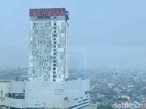Palembang Masih Diselimuti Asap, BMKG: Sempat Kategori Sangat Tidak Sehat