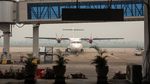 Kabut Asap Ganggu Penerbangan di Bandara Supadio Kalbar