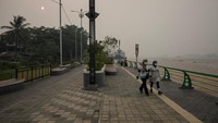 Pemerintah Kini Pakai Teknologi Satelit Pantau Kebakaran Hutan di Indonesia