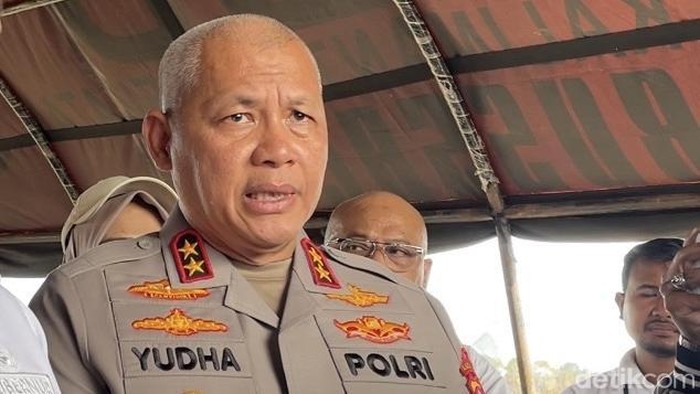 Kapolda Kalsel, Irjen Rosyanto Yudha Hermawan. (Khairun Nisa/detikKalimantan)