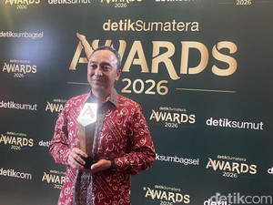 Raih detikSumatera Awards, Kapolda Sumsel Berkomitmen Jaga Ketahanan Energi