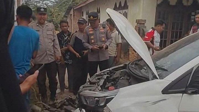 Kecelakaan beruntun di Musi Rawas sebabkan 5 orang terluka