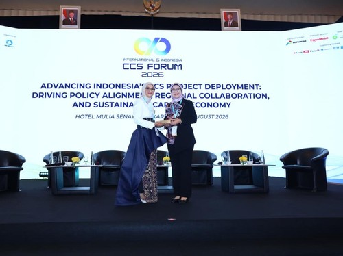Pertamina Siap Pimpin Pengembangan Ekosistem Carbon Capture Storage
