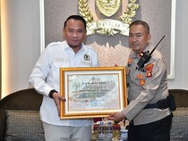 Jaga Kamtibmas, Ketua DPRD Sumsel Beri Apresiasi untuk Kepolisian