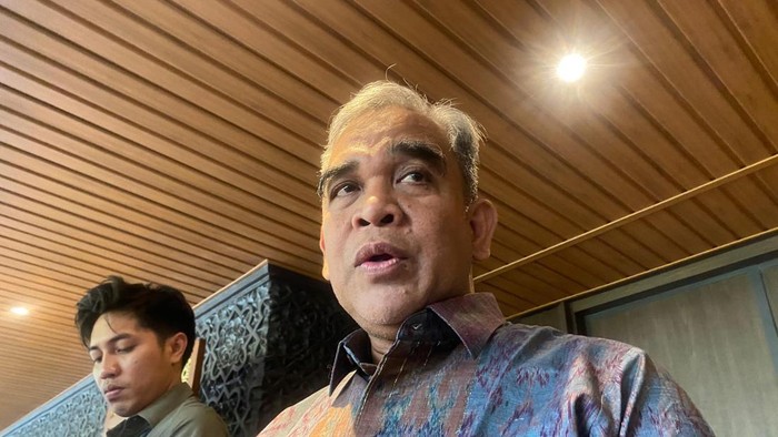 Ketua MPR Ahmad Muzani (Dwi Rahmawati/detik)