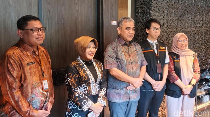 BPS melakukan survey sensus ekonomi terhadap Ketua MPR Ahmad Muzani, Jumat (28/8/2026).