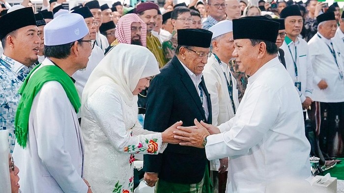 Khofifah Indar Parawansa saat menghadiri Muktamar NU di Jombang