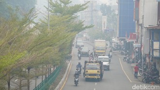 Kasus Pneumonia di Pontianak Meningkat Imbas Asap Karhutla