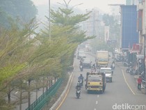 Polusi Udara Pontianak dan Palangka Raya Masuk Kategori Beracun