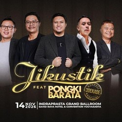 Jikustik dan Pongki Barata Sepanggung Lagi di Jogja, Jangan Lewatkan Konsernya!