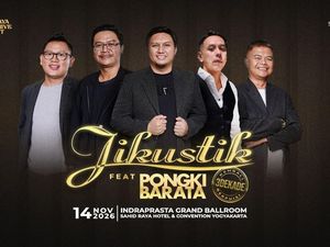 Jikustik dan Pongki Barata Sepanggung Lagi di Jogja, Jangan Lewatkan Konsernya!