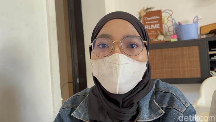 Kritiani, warga yang kena pungli polisi Rp 1 juta di Surabaya
