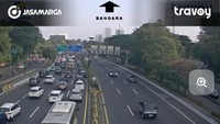 Tol Dalam Kota Kembali Dibuka Pagi Ini