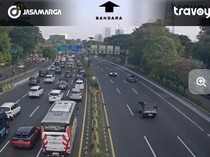 Gerbang Tol Pejompongan dan Slipi Ditutup Lagi Imbas Massa di Jalan Arteri