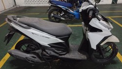 Tampang Honda Vario Pelat Merah yang Dilelang Mulai Rp 4 Jutaan