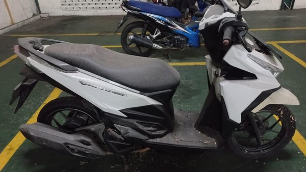 Tampang Honda Vario Pelat Merah yang Dilelang Mulai Rp 4 Jutaan