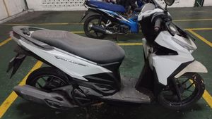 Tampang Honda Vario Pelat Merah yang Dilelang Mulai Rp 4 Jutaan