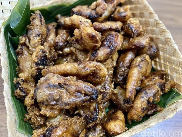 Makanan favorit Cathy Sharon