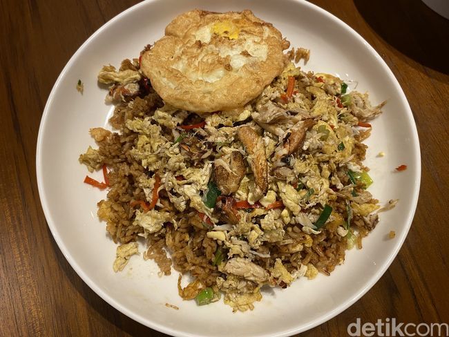 Makanan favorit Cathy Sharon