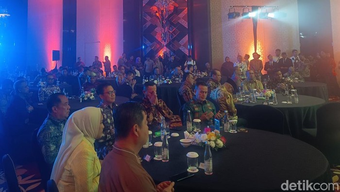 Malam anugerah detikSumatera Awards 2026 di Grand Ballroom The Trans Hotel Jakarta. (Kartika/detikcom)