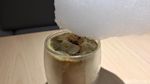 Gemas Banget! Matcha Latte Ini Pakai Gulali yang Mengambang Mirip Awan
