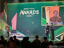 Rawat Pusaka Sumatera, Fadli Zon Sabet Penghargaan detikSumatera Awards 2026