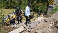 Menteri PU Percepat Pemulihan 2 Jembatan di Flores, Dibangun Lebih Tahan Gempa