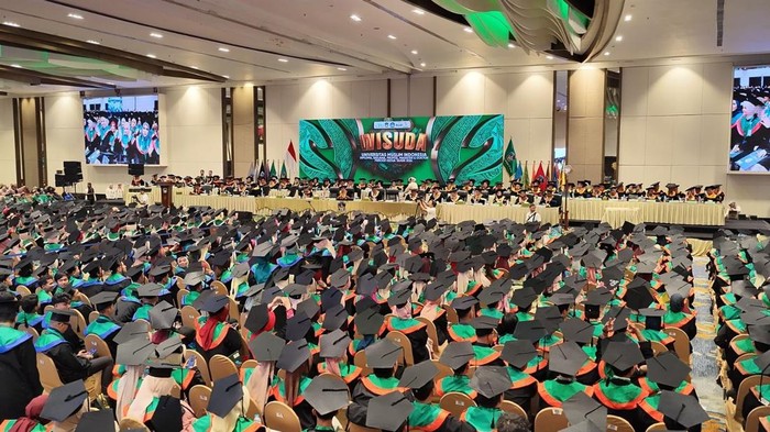 Momen wisuda UMI Makassar pada Kamis 27 Agustus 2026. Dokumen Istimewa