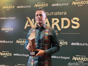 Musa Rajekshah Raih detikSumatera Awards: Kami Bantu Pembangunan di Sumut