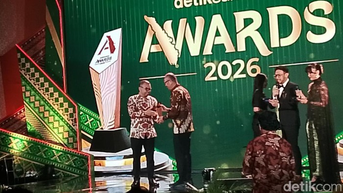 Pemkab OKU raih detikSumatera Awards 2026.
