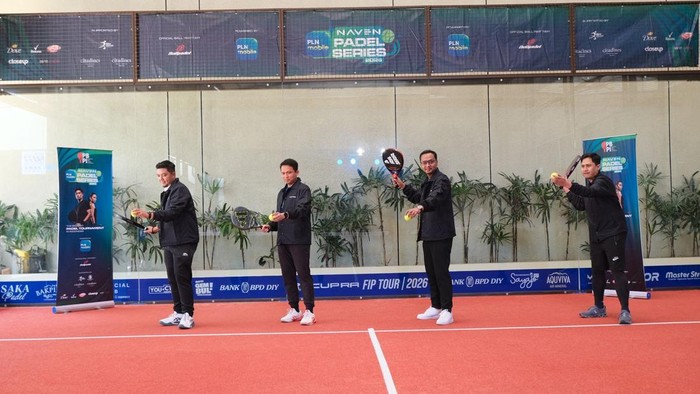 Naven Padel Series 2026 Seri Yogyakarta resmi digelar di Wii Social Hub pada 28-30 Agustus. Ini merupakan seri lanjutan setelah menuntaskan perhelatan di Jakarta dengan total hadiah Rp 1 miliar.