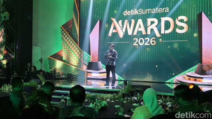 Pemimpin Redaksi (Pemred) detikcom Ardhi Suryadhi