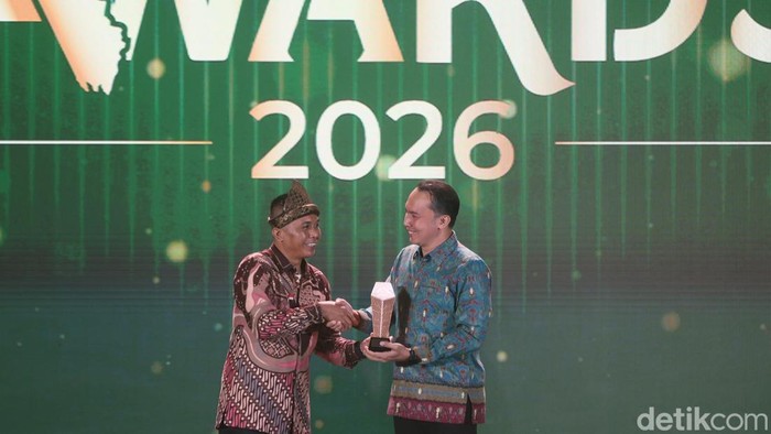Pertamina Patra Niaga Sumbagsel raih detikSumatera Awards 2026.