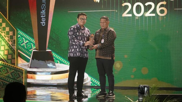 Pemprov Jambi meraih detikSumatera Awards 2026.