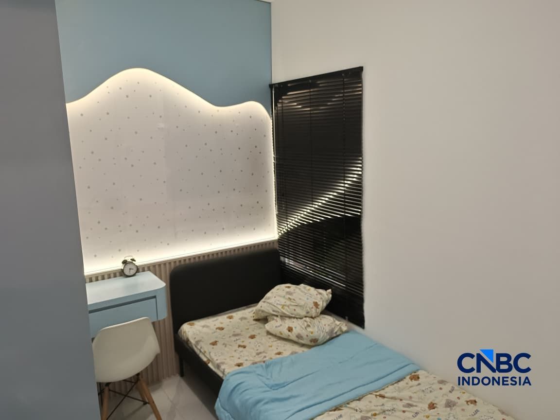 Perumahan Pondok Banten Indah dipamerkan dalam Danantara Housing Expo, Tangerang, Jumat (28/8/2026). (CNBC Indonesia/Martyasari Rizky)