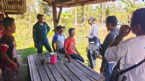 Petugas saat meringkus seorang terduga pelaku pencurian kendaraan bermotor (curanmor) di wilayah Kecamatan Negara, Jumat (28/8/2026). Dok. Polres Jembrana