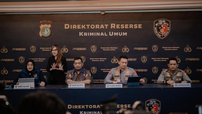 Polda Metro Jaya rilis soal aksi 27 Agustus. (dok.istimewa)