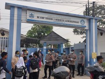 Polisi Bagikan 2.276 Masker untuk Masyarakat-Pelajar di Lubuklinggau
