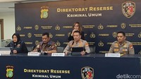 Polisi: Kelompok Perusuh Muncul Setelah Aksi Depan Gedung DPR Berakhir