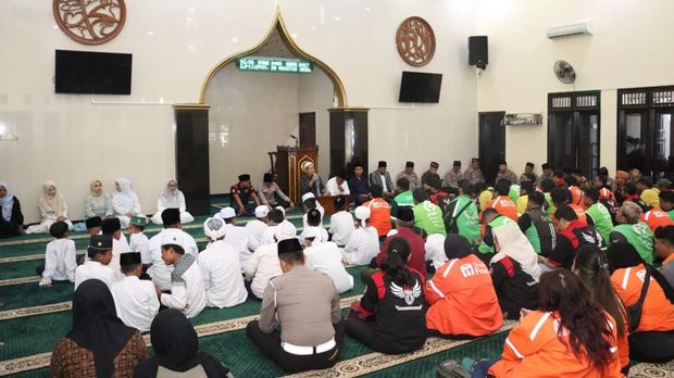 Polres Malang Bersinergi dengan Ojol Jaga Kamtibmas. (dok. ist)