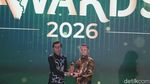 Potret Penerima detikSumatera Award 2026 Program Bisnis Terpuji dan Ekonomi Terpuji
