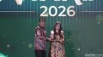 Potret Penerima detikSumatera Award 2026 Program Bisnis Terpuji dan Ekonomi Terpuji