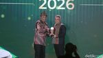 Potret Penerima detikSumatera Award 2026 Program Bisnis Terpuji dan Ekonomi Terpuji