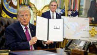 Trump Ganti Nama Danau Ontario Jadi Danau Amerika, PM Kanada Marah!