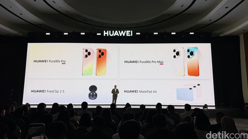 Pura 90s series dan gadget baru Huawei
