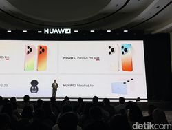 Huawei Pura 90s Series Mendarat di RI, Ditemani TWS dan Tablet Baru
